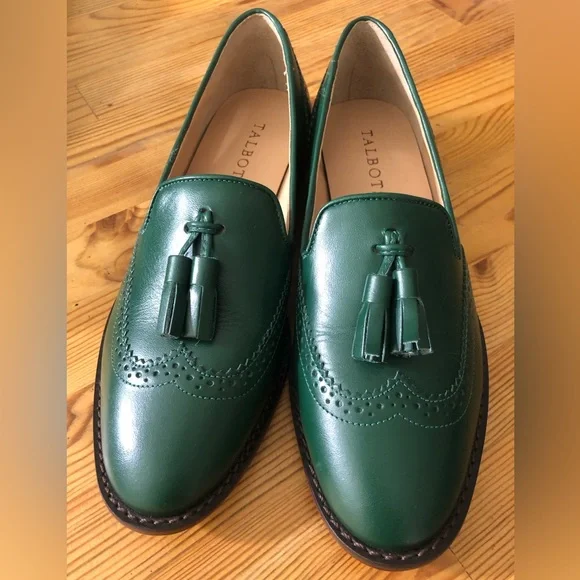Talbots Shoes Leighton Brogue Nappa Loafers Poshmark